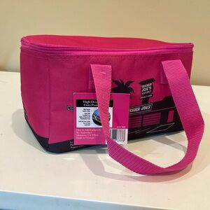 Trader Joe’s Mini Insulated Tote - PINK!